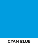 Cyan Blue