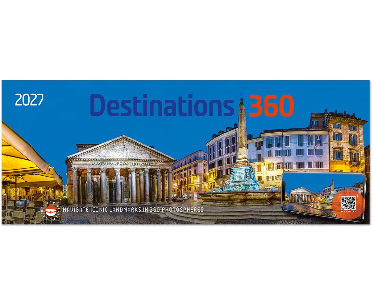 Destinations360 Desk Calendar