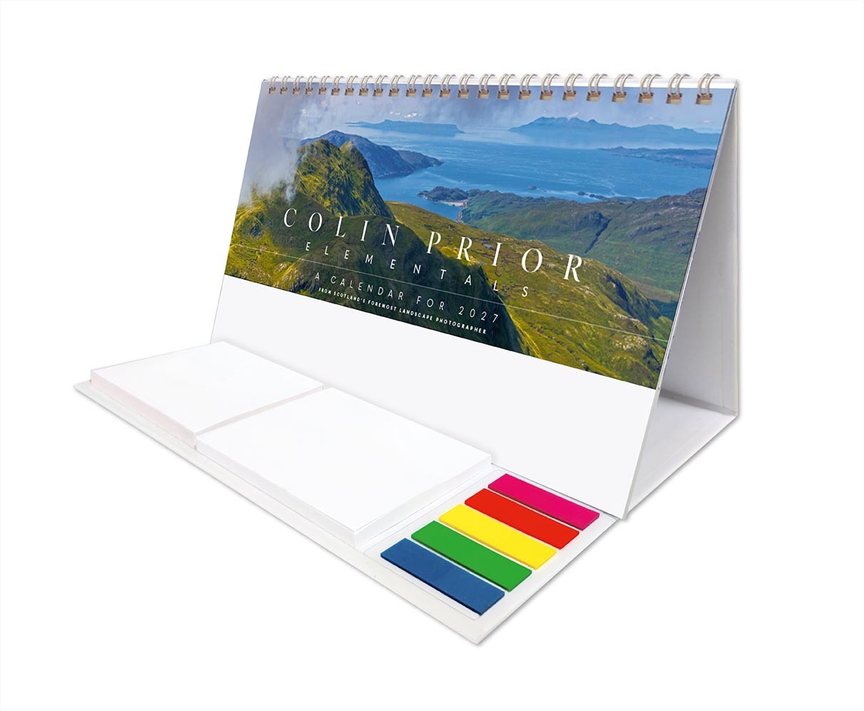 Colin Prior Note Station Desk Calendar 