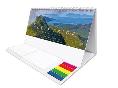 Colin Prior Note Station Desk Calendar 