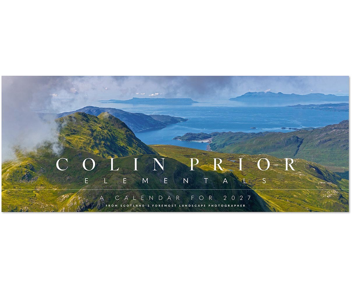 Colin Prior Elementals Desk Calendar