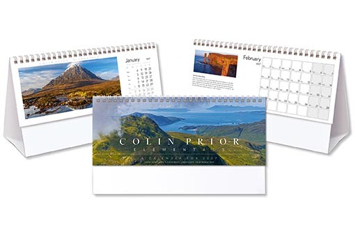Colin Prior Elementals Desk Calendar