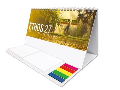 Ethos Note Station Desk Calendar