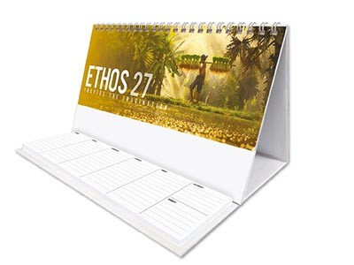 Ethos Task Station Desk Calendar