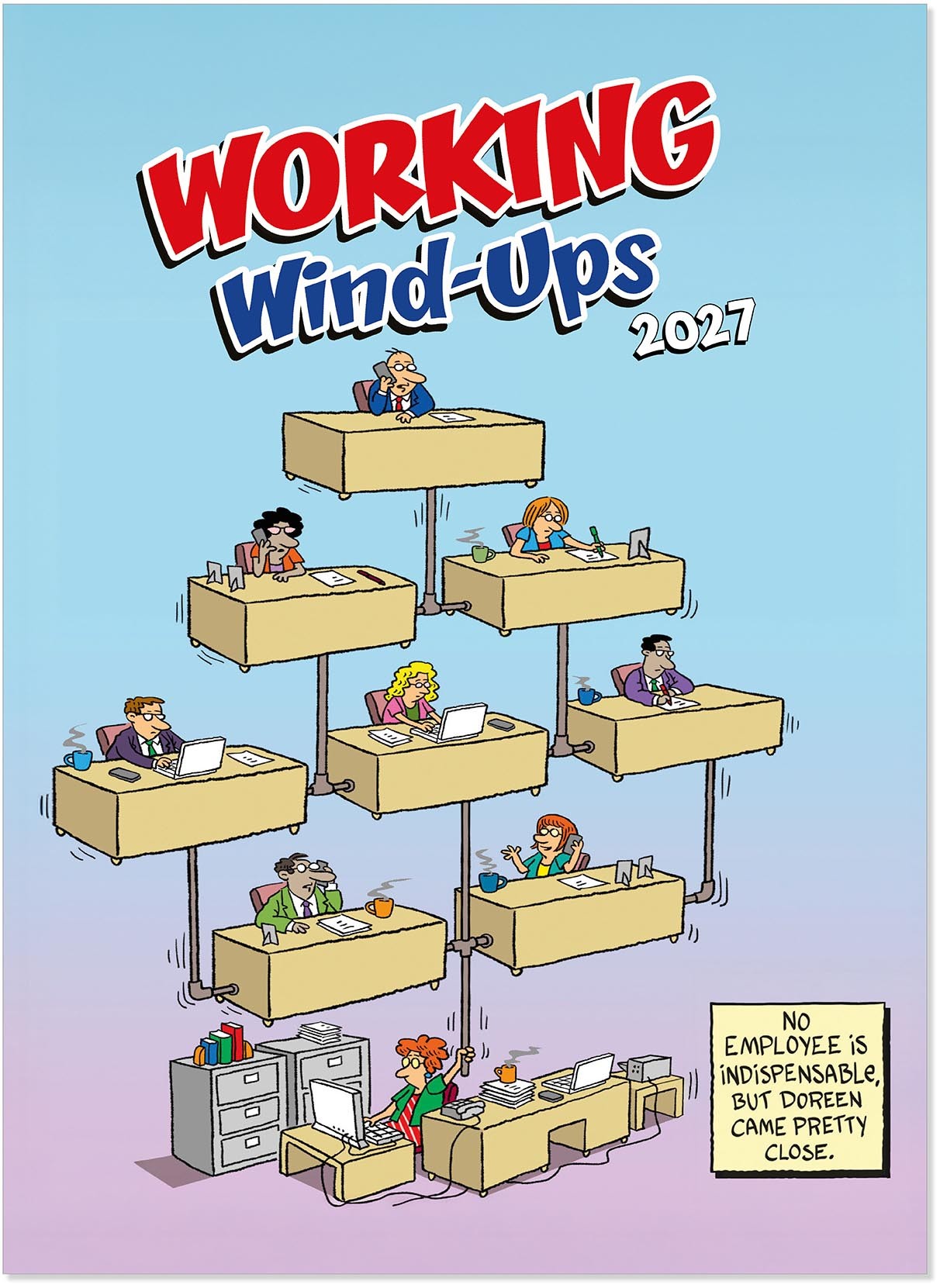 Working Wind-Ups Wall Calendar