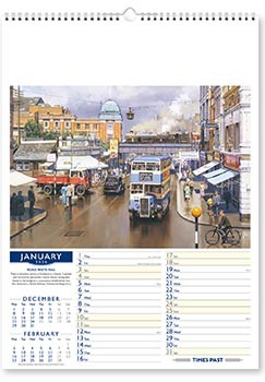Times Past Calendar