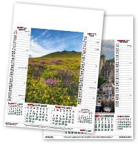 Welsh Splendour Calendar