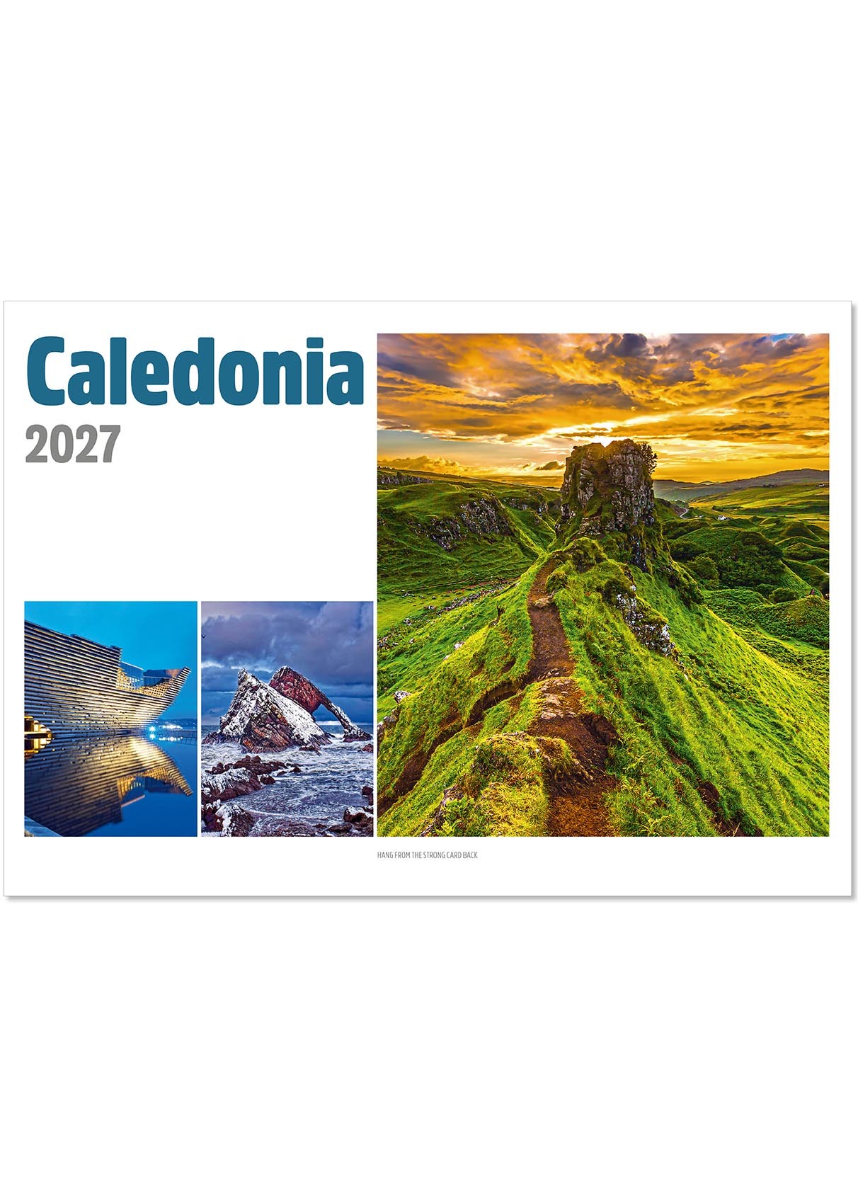 Caledonia Postage Saver Calendar