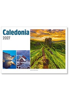 Caledonia Postage Saver Calendar