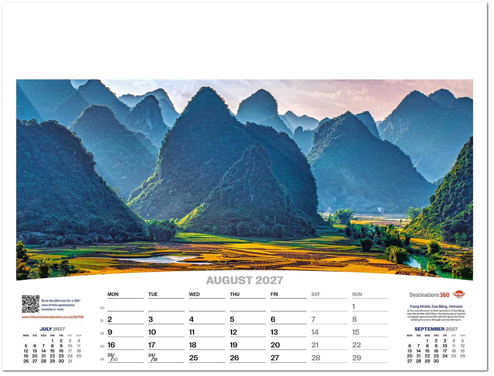 Destinations360 Calendar