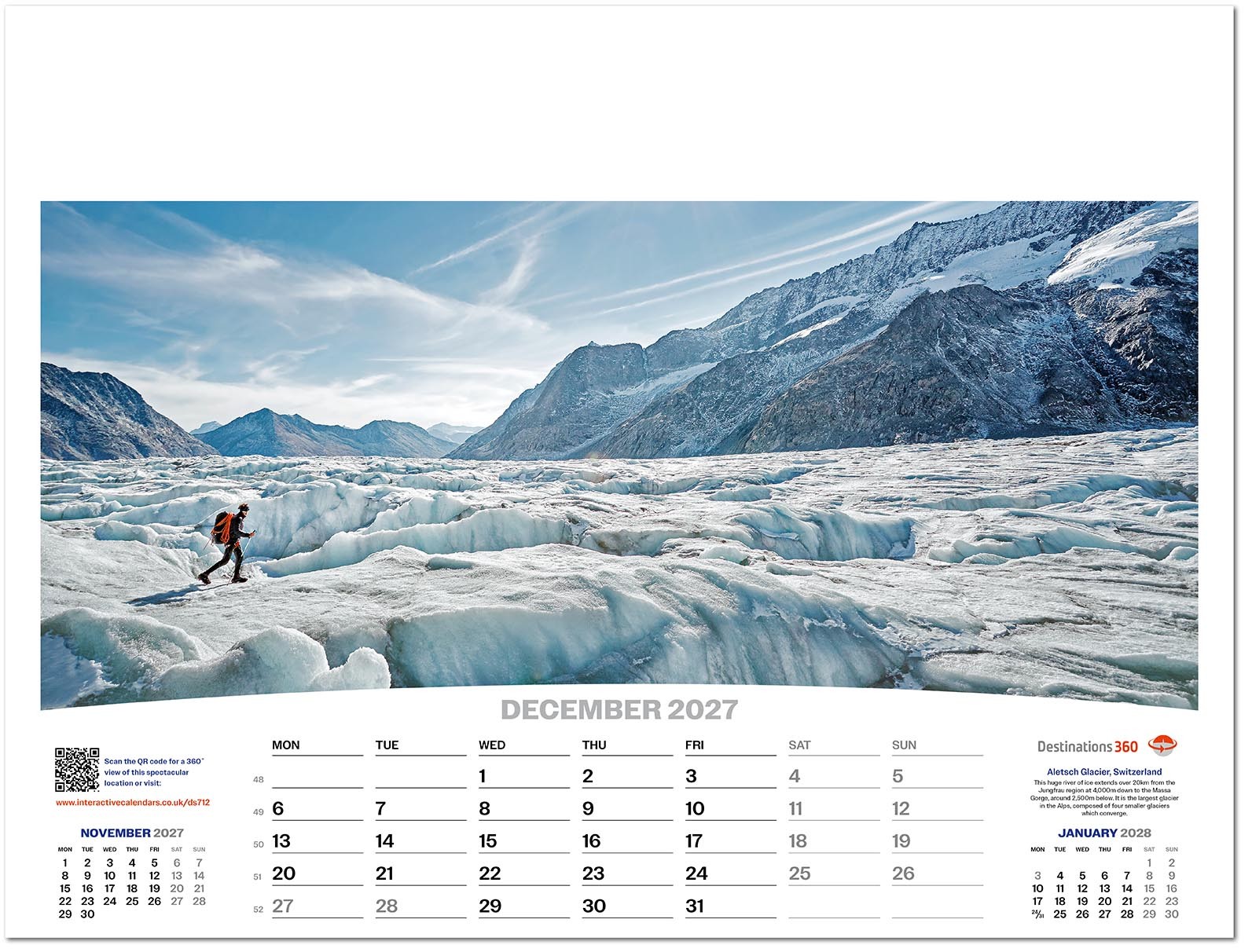 Destinations360 Calendar