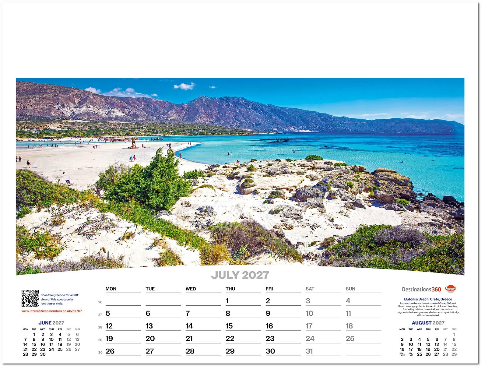 Destinations360 Calendar