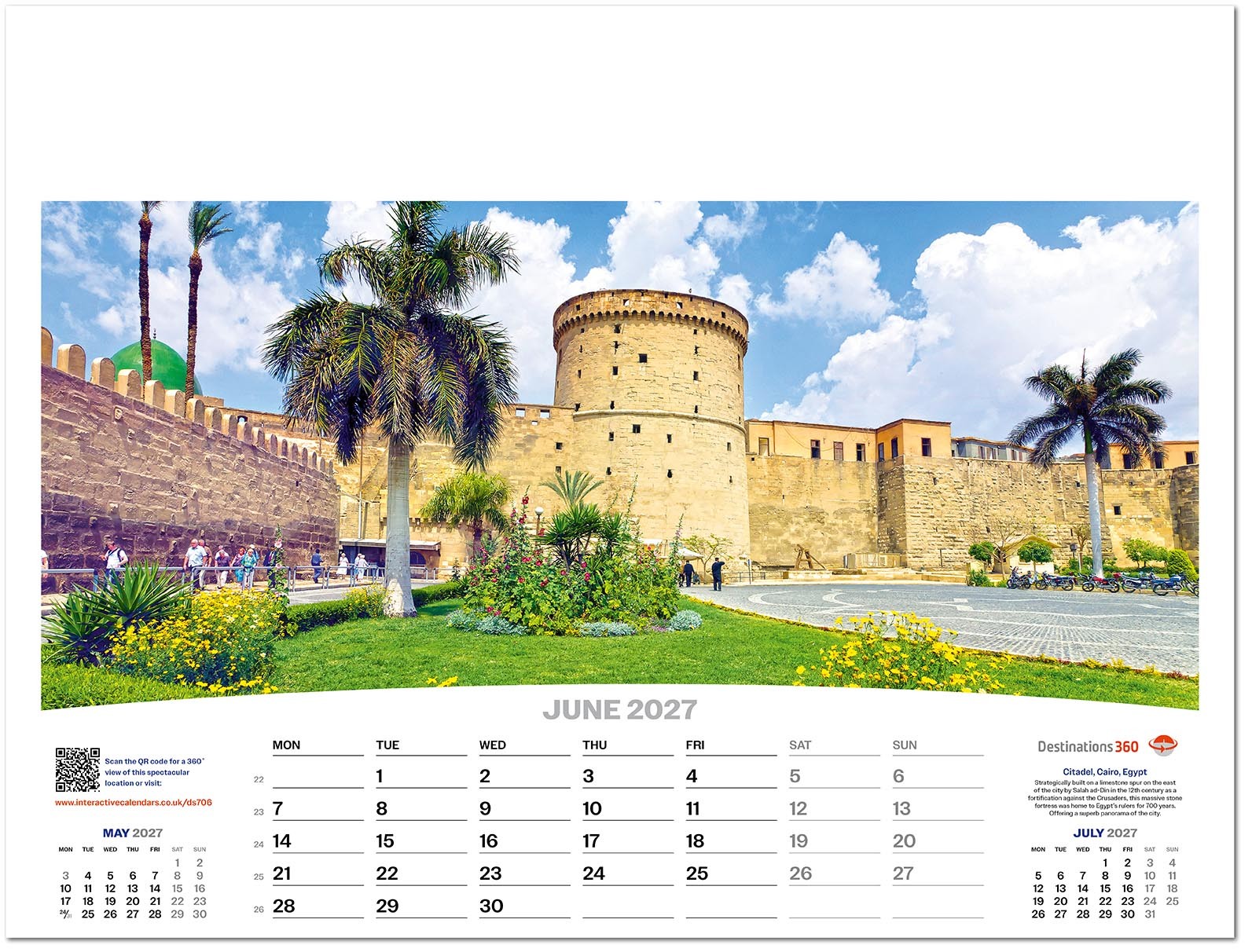 Destinations360 Calendar
