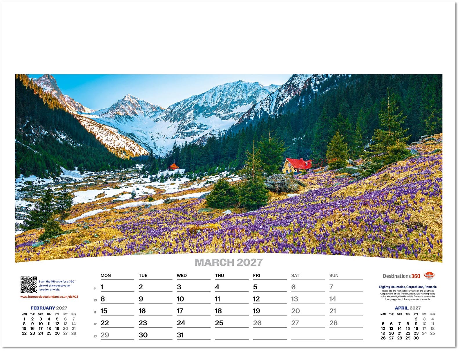 Destinations360 Calendar