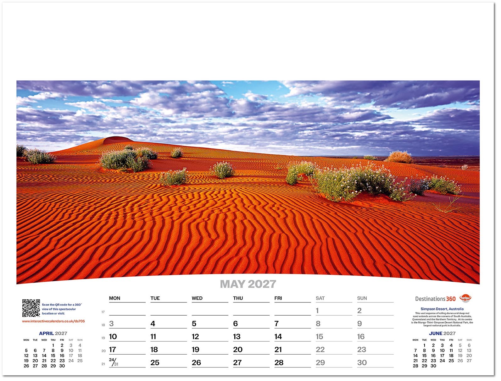 Destinations360 Calendar