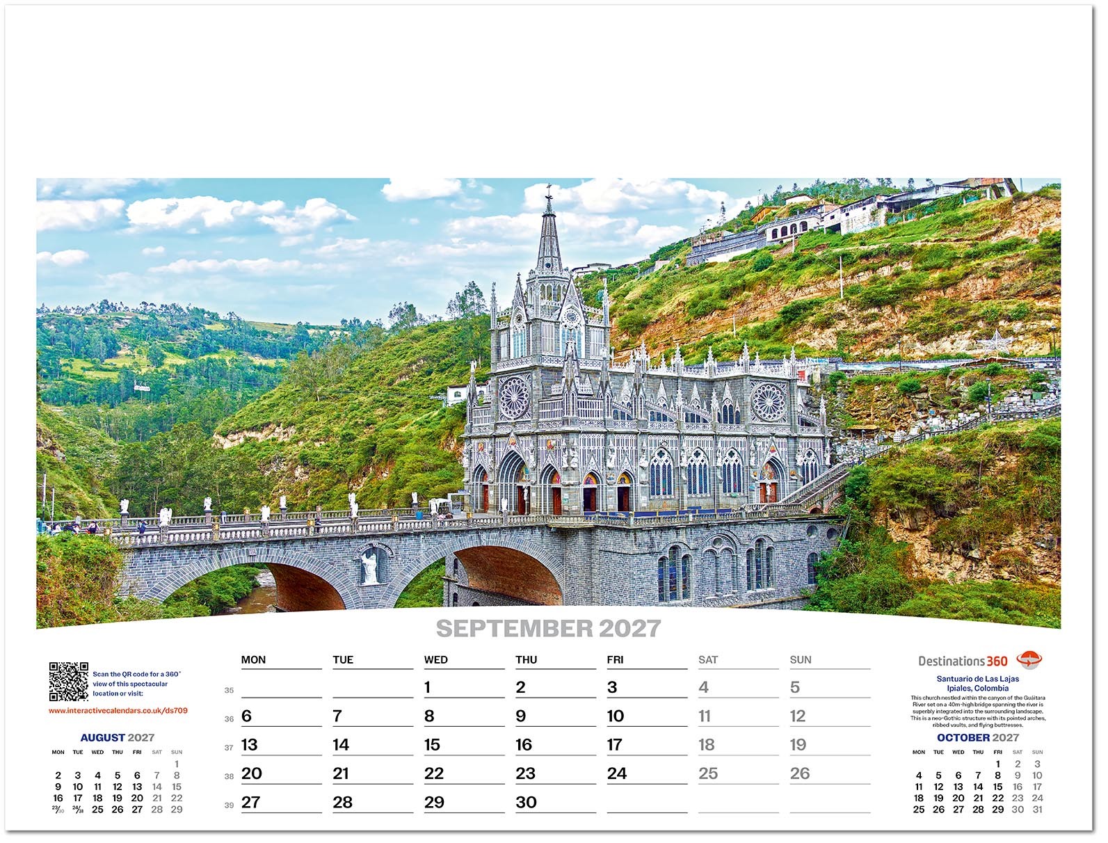 Destinations360 Calendar
