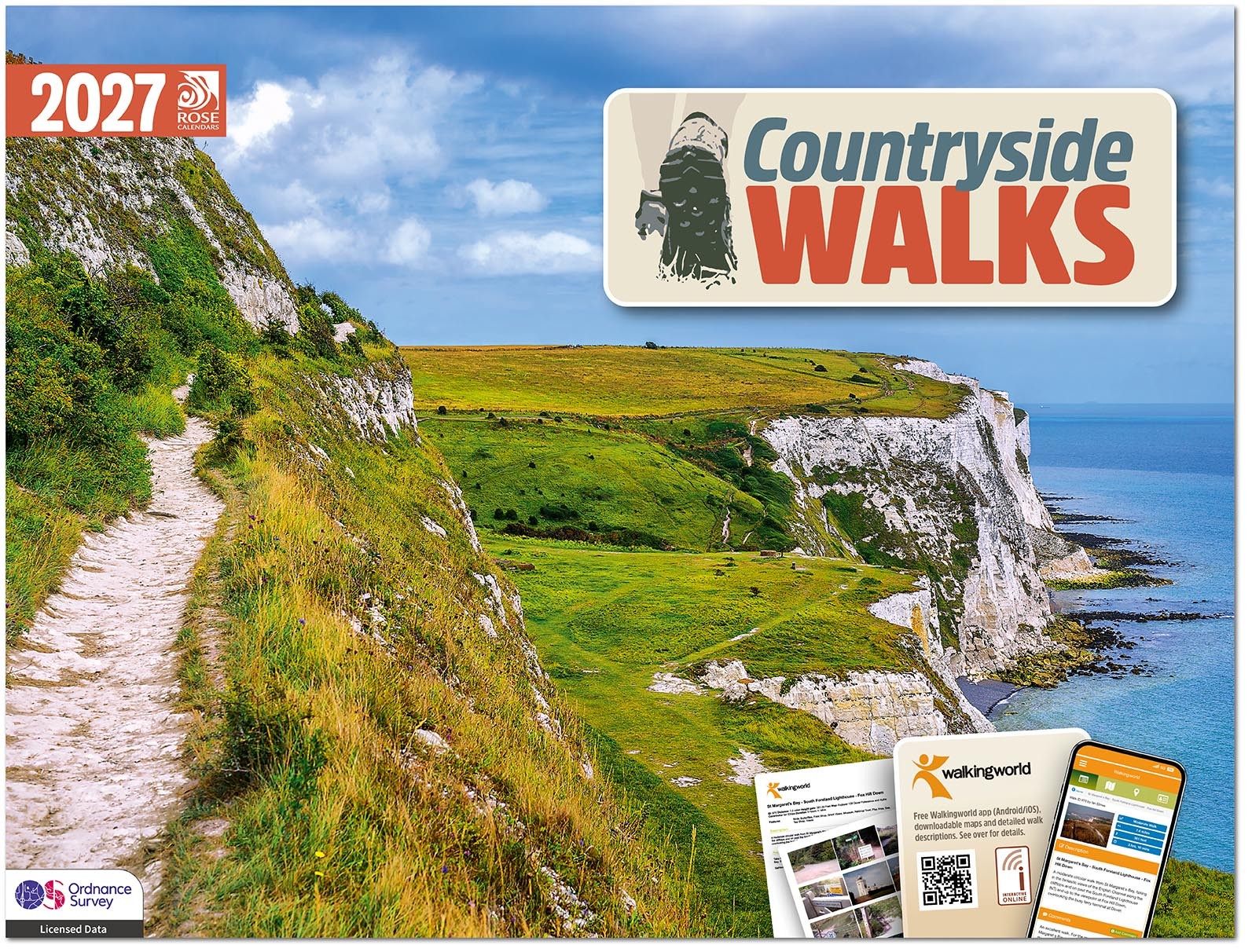 Countryside Walks Wall Calendar
