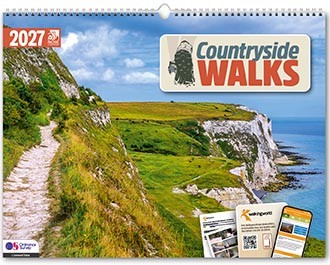 Countryside Walks Wall Calendar