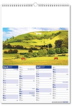 Country Charm Calendar