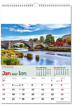 Tour of Wales Calendar